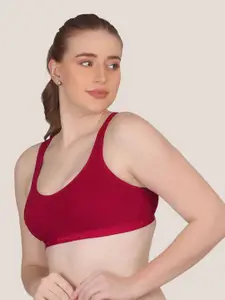 POOJA RAGENEE Full Coverage Non Padded Workout Bra