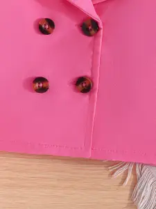 INCLUD Girls Camisole Top with Trousers & Jacket