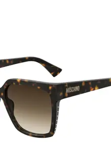 MOSCHINO Women Square Sunglasses with UV Protected Lens 20326308657HA