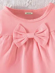 INCLUD Girls Conversational Printed Top With Trousers