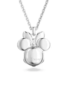 SWAROVSKI Rhodium-Plated Contemporary Pendants with Chains