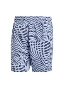 ADIDAS Men Printed Club Graph Shorts