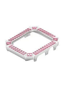 SWAROVSKI Silver-Plated Apple Watch Case