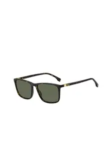 HUGO Men Square Sunglasses with UV Protected Lens 20539908656QT