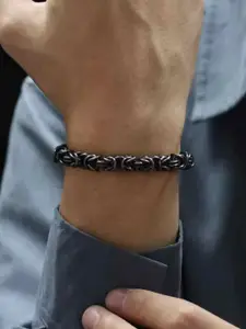 Fashion Frill Men Wraparound Bracelet