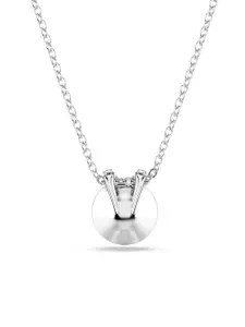 SWAROVSKI Rhodium-Plated Pendant With Chain