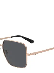 MOSCHINO LOVE Women Square Sunglasses with UV Protected Lens 204925DDB56IR