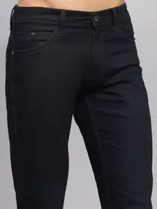 Monte Carlo Men Slim Fit No Fade Mid-Rise Jeans