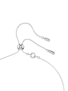 SWAROVSKI Rhodium-Plated Pendant With Chain
