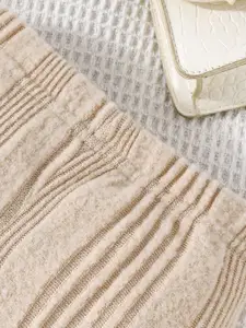 INCLUD Girls Printed Hooded Top with Trousers Clothing Set