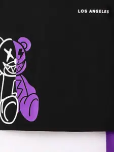 INCLUD Girls Printed T-shirt with Trousers