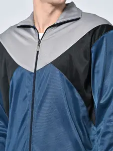 BAESD Men Pack Of 3 Colourblocked Tracksuits