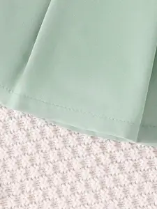 INCLUD Girls Top with Skirt Clothing Set