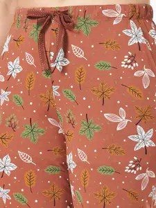 Dreamz by Pantaloons Women Printed Cotton Lounge Pants