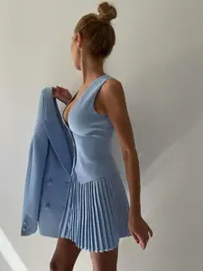 MIAKEE Coat With Skirt Co-Ords