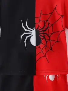 INCLUD Boys Colourblocked T-shirt with Shorts