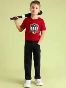 U.S. Polo Assn. Kids Boys Classic Stretchable Jeans