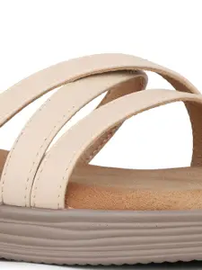 Inc 5 Women Open Toe Flatform Heel Sandals