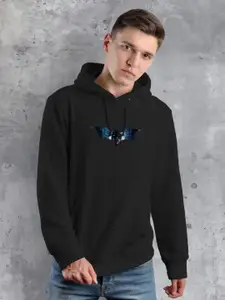 fanideaz Men Printed Hooded Sweatshirt