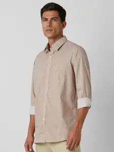 Van Heusen Sport Men Slim Fit Opaque Printed Casual Shirt