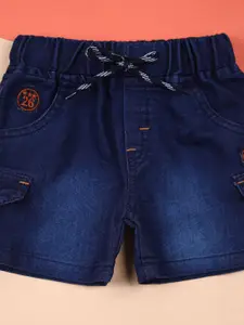 V-Mart Boys Washed Denim Shorts