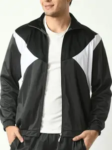 BAESD Men Pack Of 2 Colourblocked Tracksuits