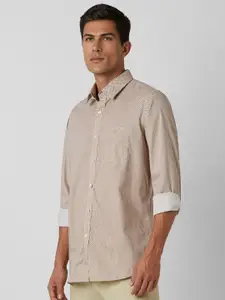 Van Heusen Sport Men Slim Fit Opaque Printed Casual Shirt