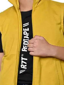 BAESD Boys Pack Of 3 Mock Collar Solid Fleece Casual Bomber Jackets