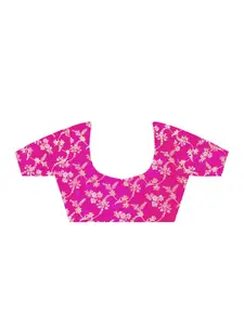 DEVATITHI Gotta Patti Silk Blend Saree