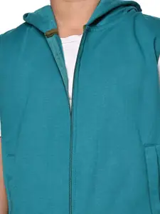 BAESD Boys Pack Of 3 Hooded Solid Fleece Casual Bomber Jackets