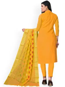 Maroosh Ethnic Motifs Woven Design Unstitched Dress Material