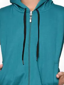 BAESD Boys Pack Of 2 Hooded Solid Fleece Casual Bomber Jackets