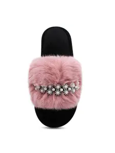 JENNA Women Embellished Room Slippers