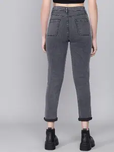 Kotty Women Jean Bootcut High-Rise Stretchable Jeans