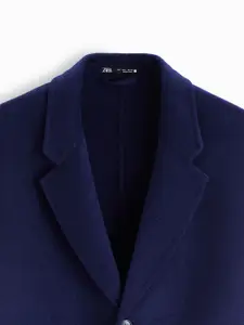 ZARA Men Blue Coats