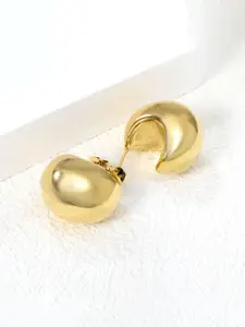 VAGHBHATT Gold-Plated Classic Studs Earrings