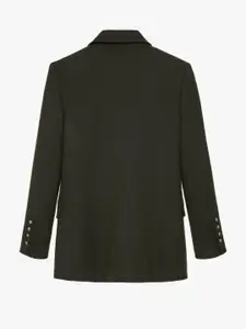 ZARA Women Khaki Blazers