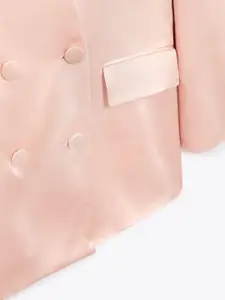 ZARA Women Pink Blazers