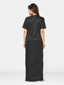Be You V-Neck Maxi Wrap Nightdress