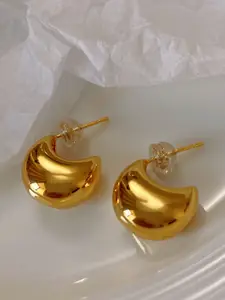 VAGHBHATT Gold Plated Classic Studs Earrings