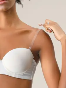 KRENOZ Women Set of 2 All Day Comfort Bra Straps and Extenders Lingerie accessories