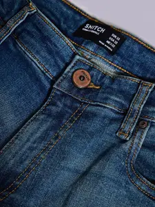 Snitch Men Light Fade Stretchable Jeans
