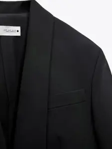 ZARA Women Black Blazers