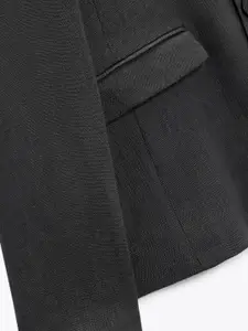 ZARA Women Grey Blazers