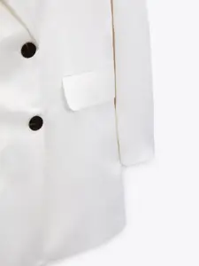 ZARA Women White Blazers