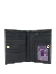 Anuschka Women Printed Leather Two Fold Wallet