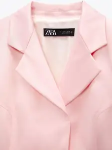 ZARA Women Pink Blazers