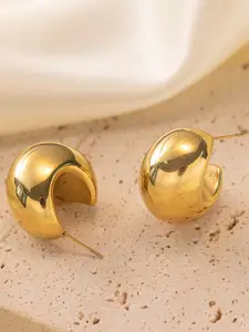 VAGHBHATT Gold Plated Classic Studs Earrings