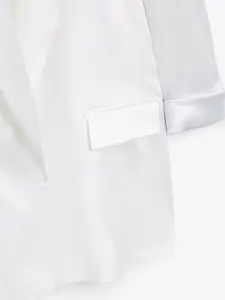 ZARA Women White Blazers