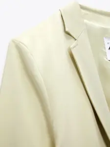 ZARA Women Green Blazers